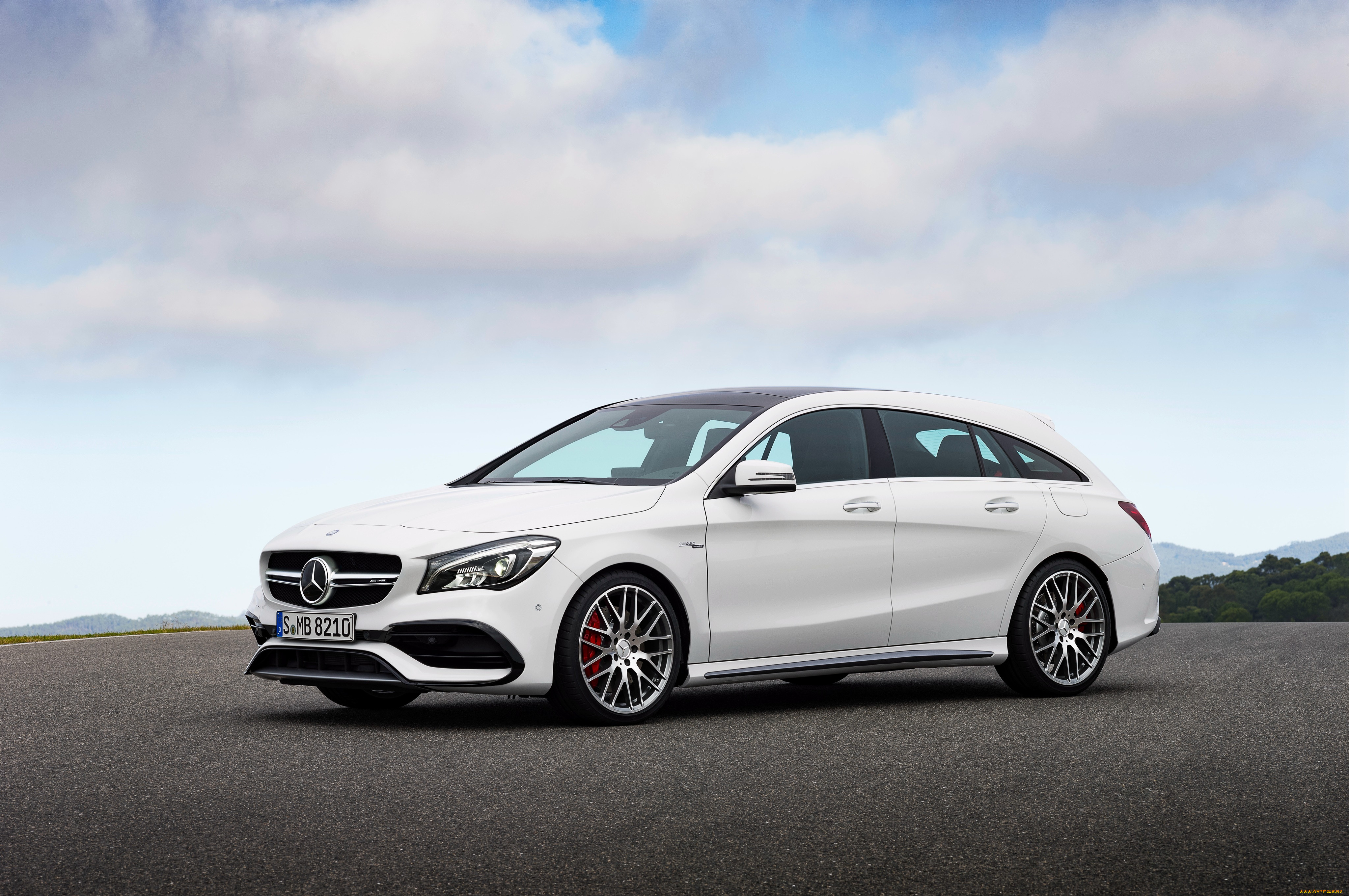 , mercedes-benz, cla, 45, 4matic, mercedes-amg, 2016, x117, brake, shooting